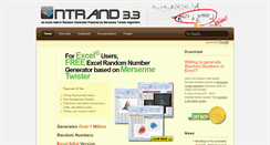 Desktop Screenshot of ntrand.com