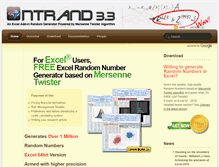 Tablet Screenshot of ntrand.com