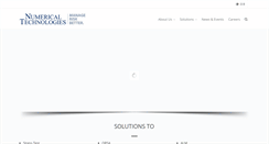 Desktop Screenshot of numtech-com.ntrand.com