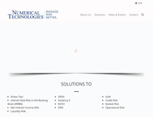 Tablet Screenshot of numtech-com.ntrand.com